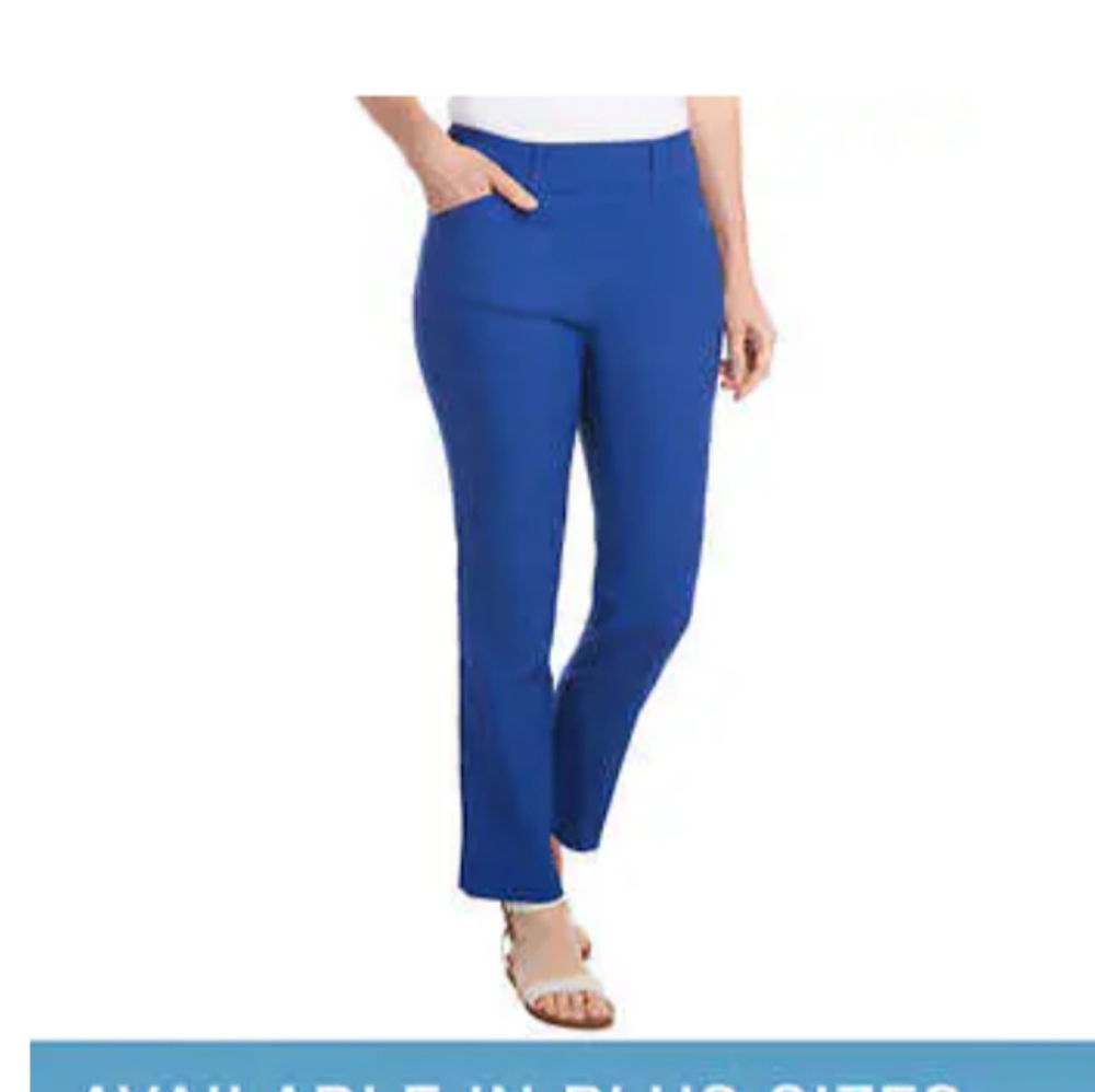 Hilary Bradley ladies pull on ponte pants